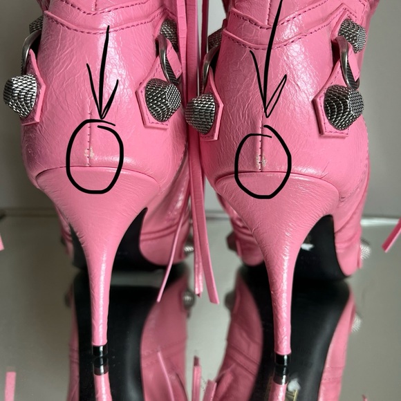 New BALENCIAGA Cagole Boot 41 $2,350 - Picture 14 of 15